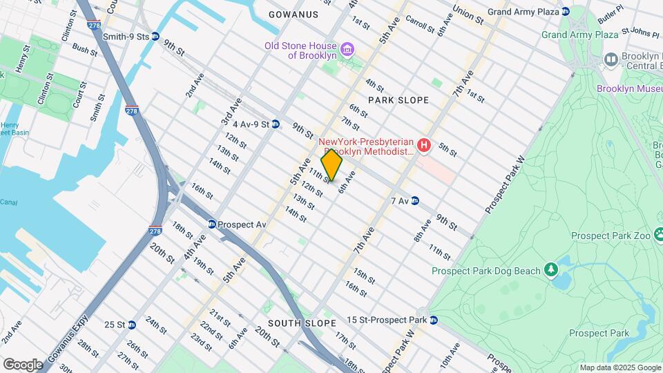 392 11th St Mapa y Detalles de la Ubicación