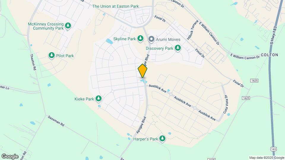 8704 Apogee Blvd Map and Location Details