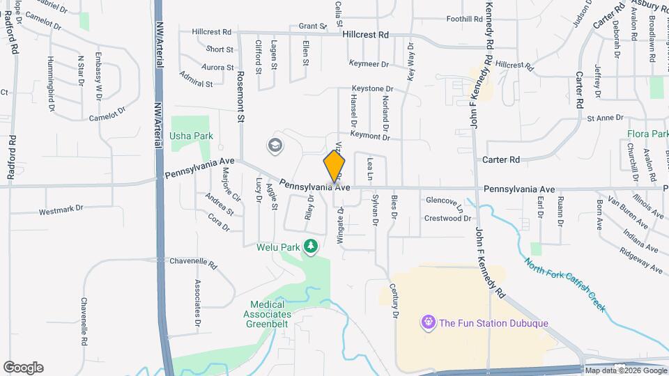 Penn Place Apartments and Nearby Dubuque Apartments For Rent Dubuque, IA