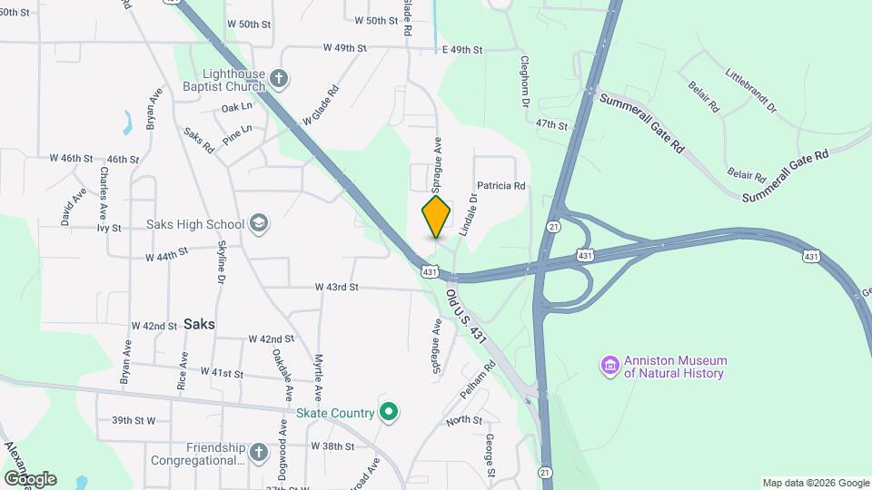 Colonial Park Apartments and Nearby Anniston Apartments For Rent