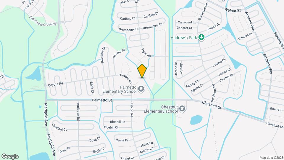 719 Wombat Way Mapa y Detalles de la Ubicación