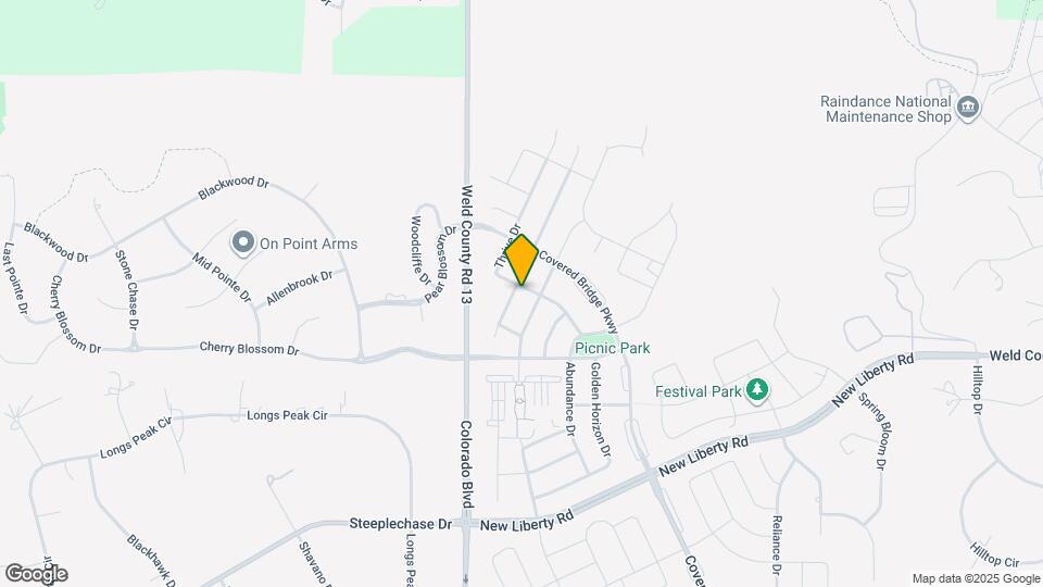 1749 Country Sun Dr Map and Location Details