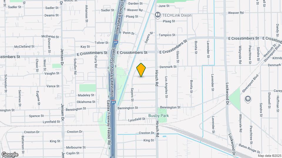 4008 Vaughn Street Map and Location Details