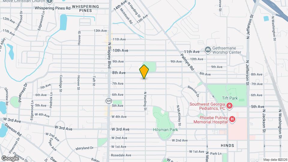 901 7th Ave Map and Location Details