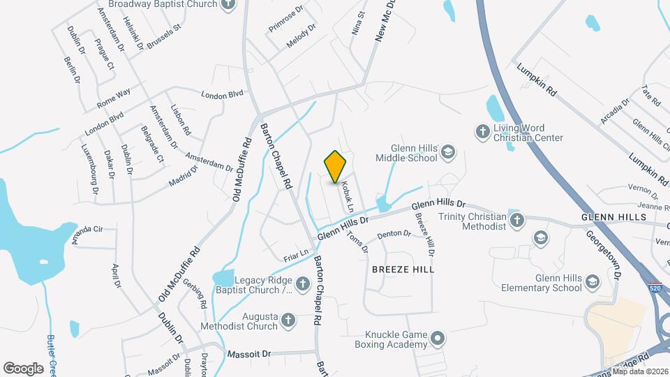 2524 Redoubt Cir Map and Location Details