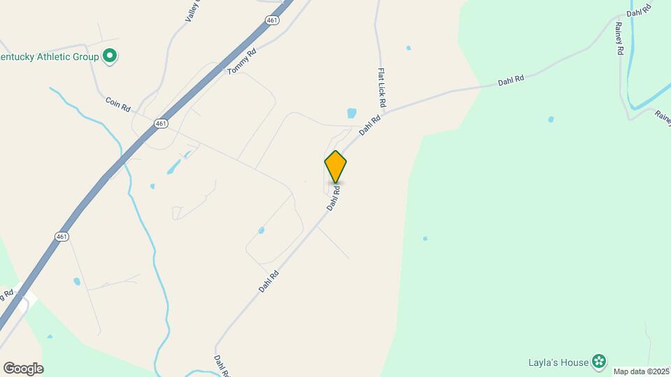 1113 Dahl Rd Map and Location Details