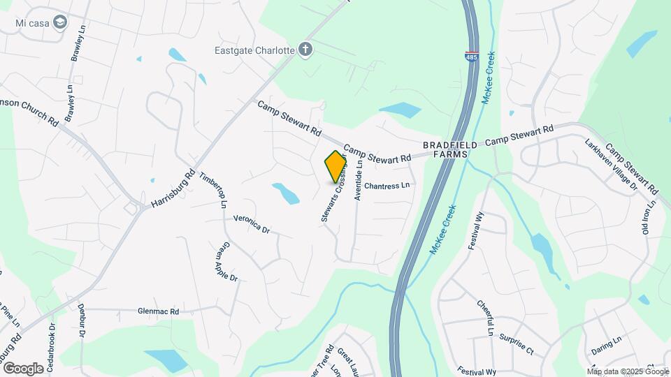 12125 Stewarts Crossing Dr Mapa y Detalles de la Ubicación