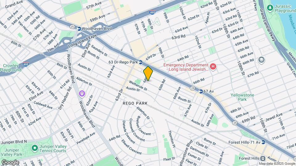 64-48 Booth St Map and Location Details