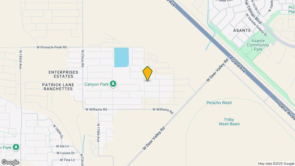 17478 W Paraiso Ln Map and Location Details