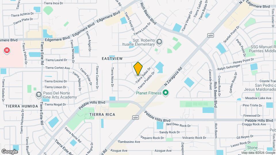 3092 Tierra Bowles Dr Map and Location Details