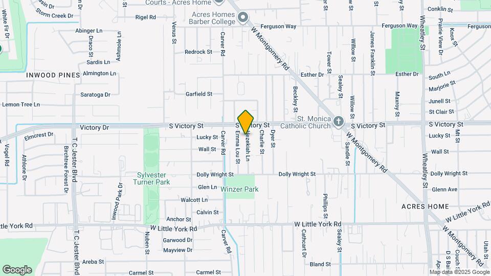 7517 Hezekiah Ln Map and Location Details