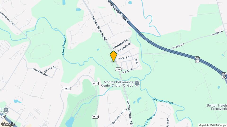 3476 Lincoln Hts Ln Mapa y Detalles de la Ubicación