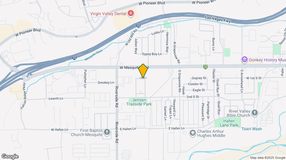 95 Shade Tree Ln Map and Location Details