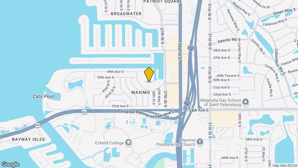 4908 38th Way S, Unit 103 Mapa y Detalles de la Ubicación