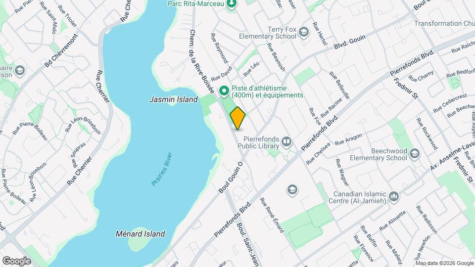 A Louer Map and Location Details