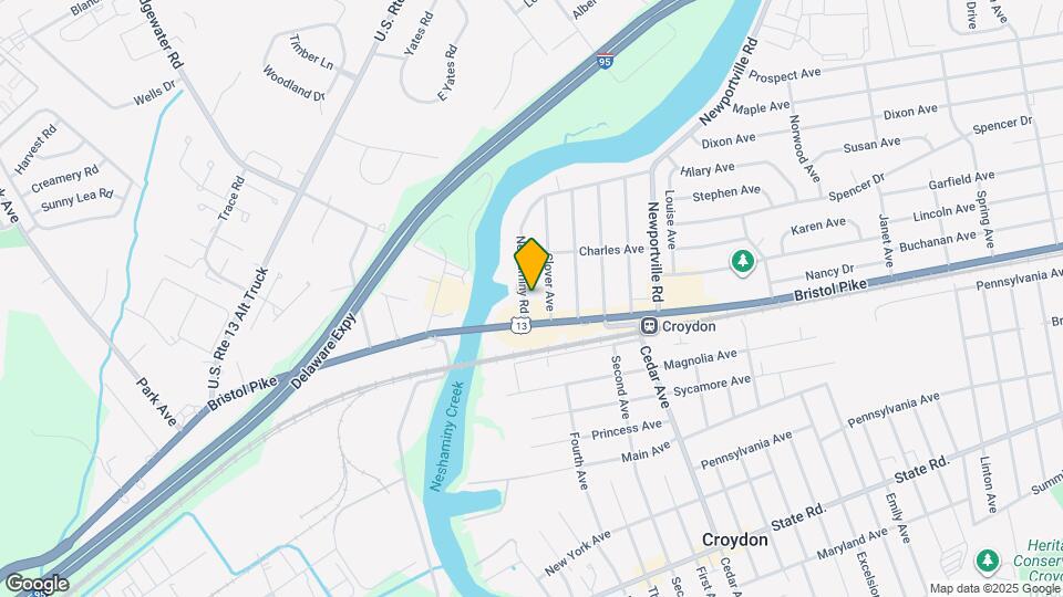 118 Neshaminy Rd Mapa y Detalles de la Ubicación