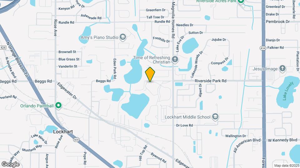 4247 Plantation Cove Dr Map and Location Details