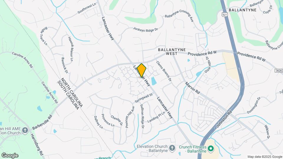 11106 Ascoli Pl Mapa y Detalles de la Ubicación