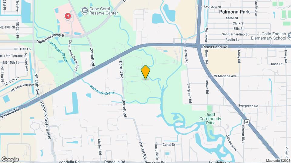 2705 Riverfield Rd Mapa y Detalles de la Ubicación