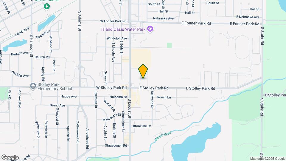 211 Saratoga Cir Map and Location Details