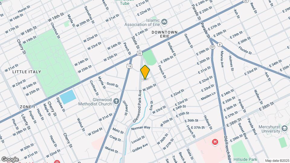 29 W 29th St Mapa y Detalles de la Ubicación