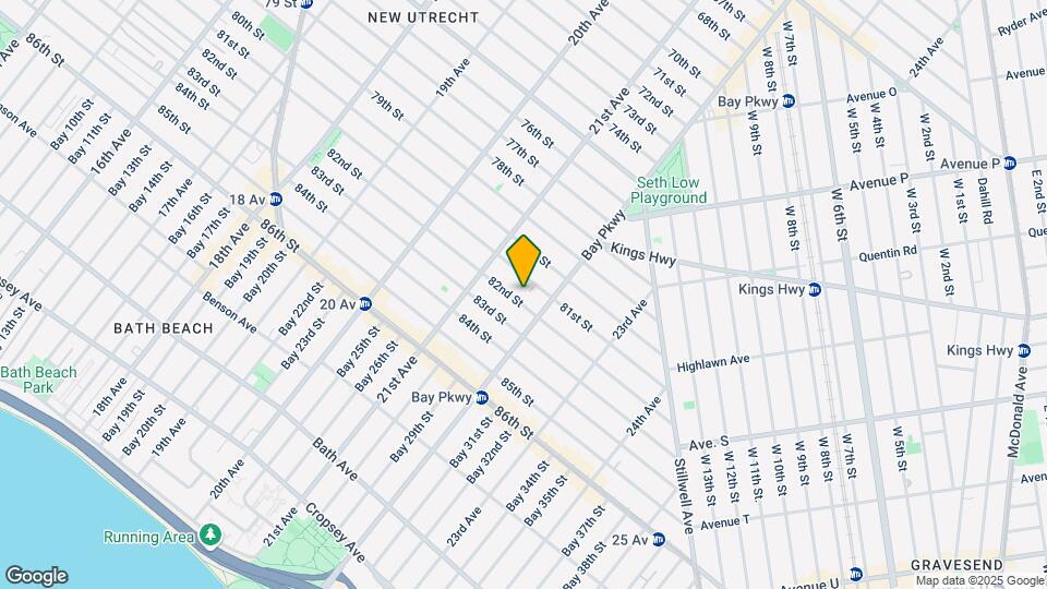 2155 82nd St Map and Location Details