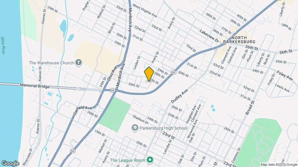 2609 Bartlett St Map and Location Details