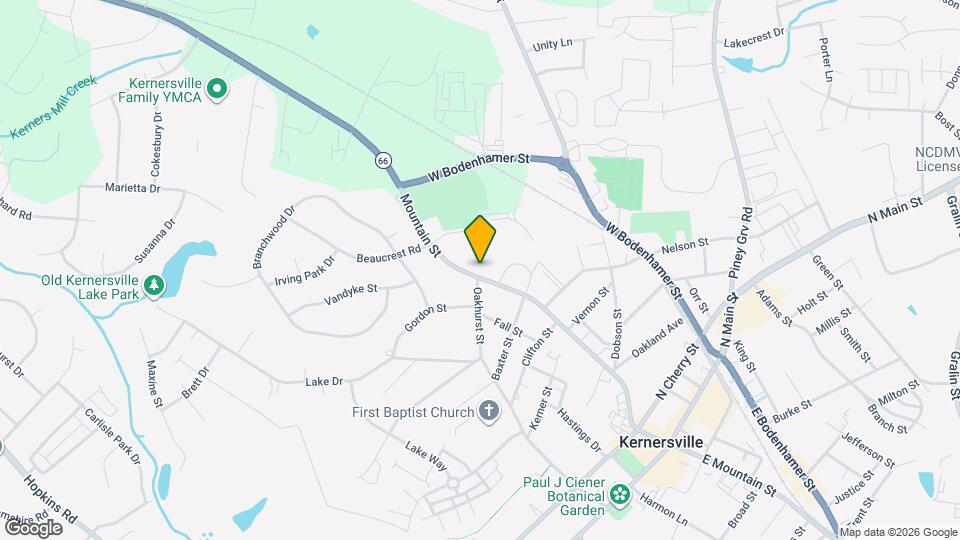 524 W Mountain St Map and Location Details