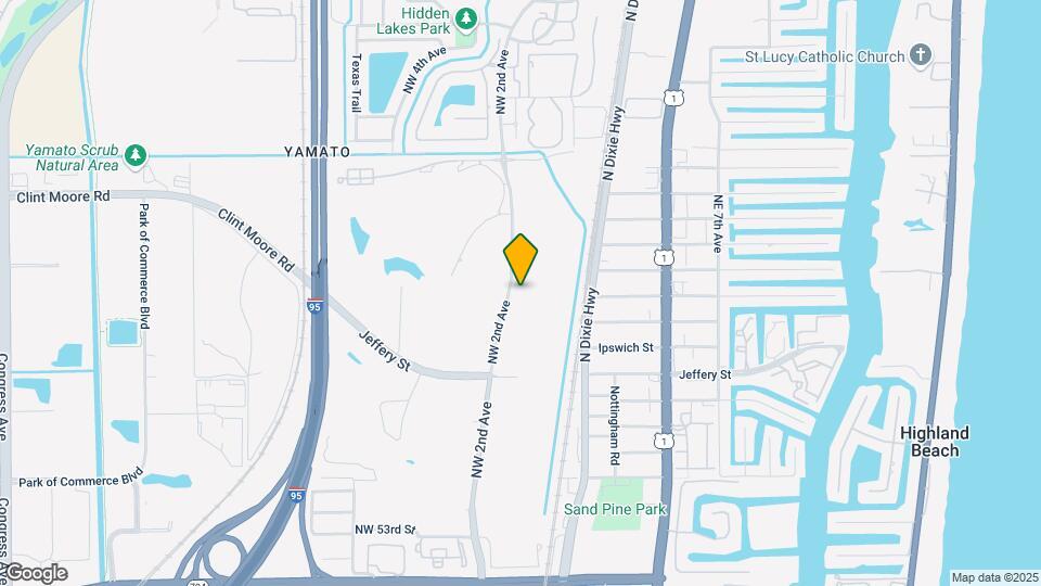 6200 NW 2nd Ave Map and Location Details