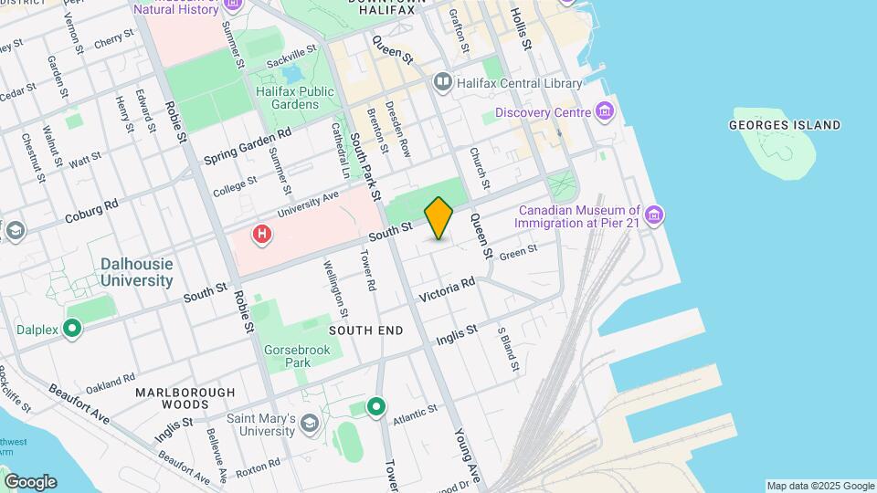 5623-5623 Fenwick St Map and Location Details