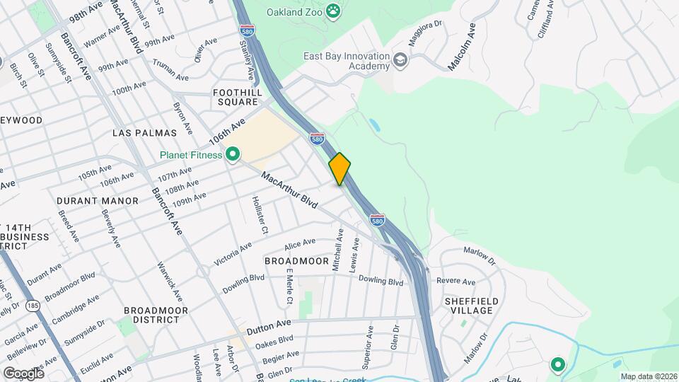 343 Foothill Blvd, Unit 343 Mapa y Detalles de la Ubicación