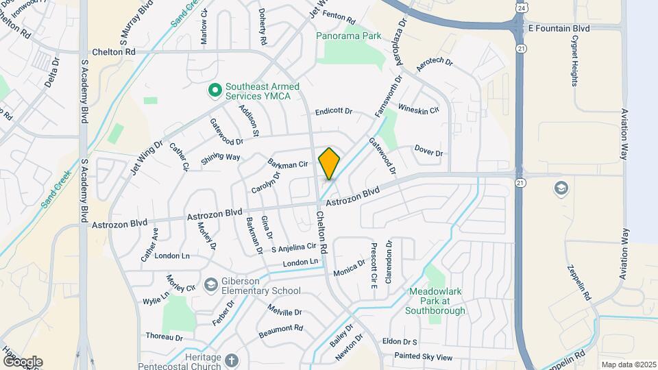 2452 Lexington Village Ln Map and Location Details