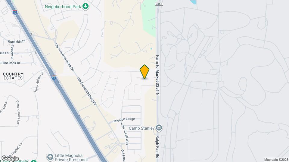 7608 Lorca Map and Location Details