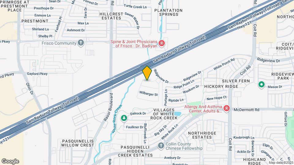 4584 Titus Cir Map and Location Details