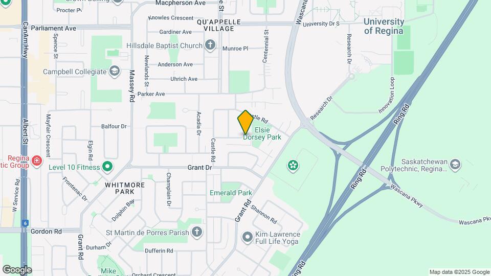 133 Davidson Crescent Map and Location Details