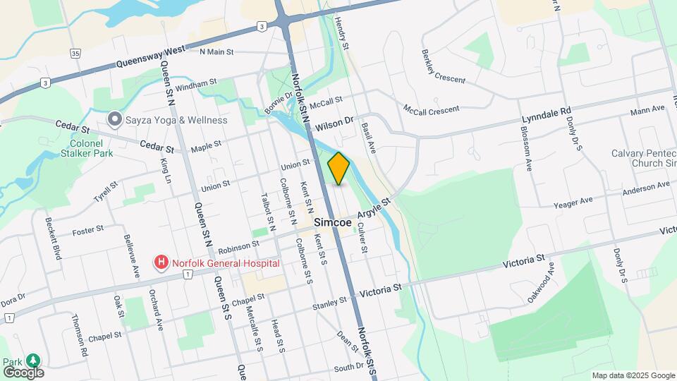 60 Lynnwood Ave Map and Location Details