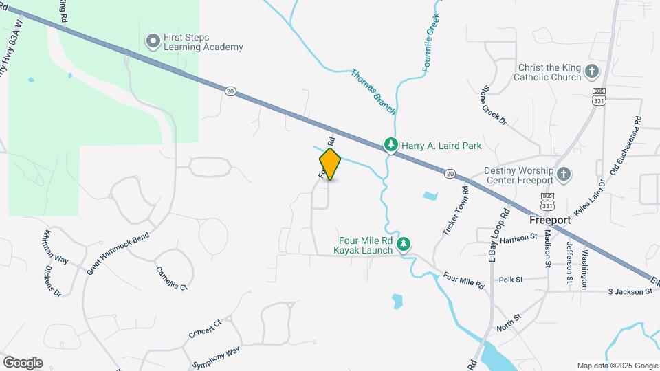 65 Laurel Oaks Dr Map and Location Details