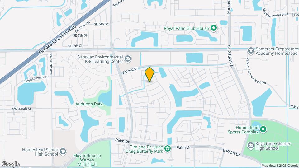 2019 SE 13th St Map and Location Details