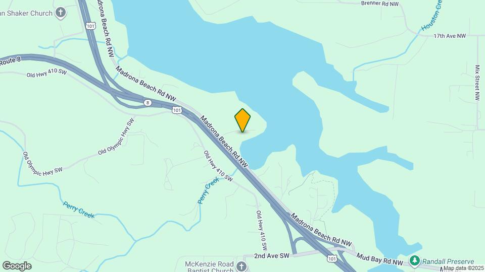 5734 Garden Lane Northwest Map and Location Details