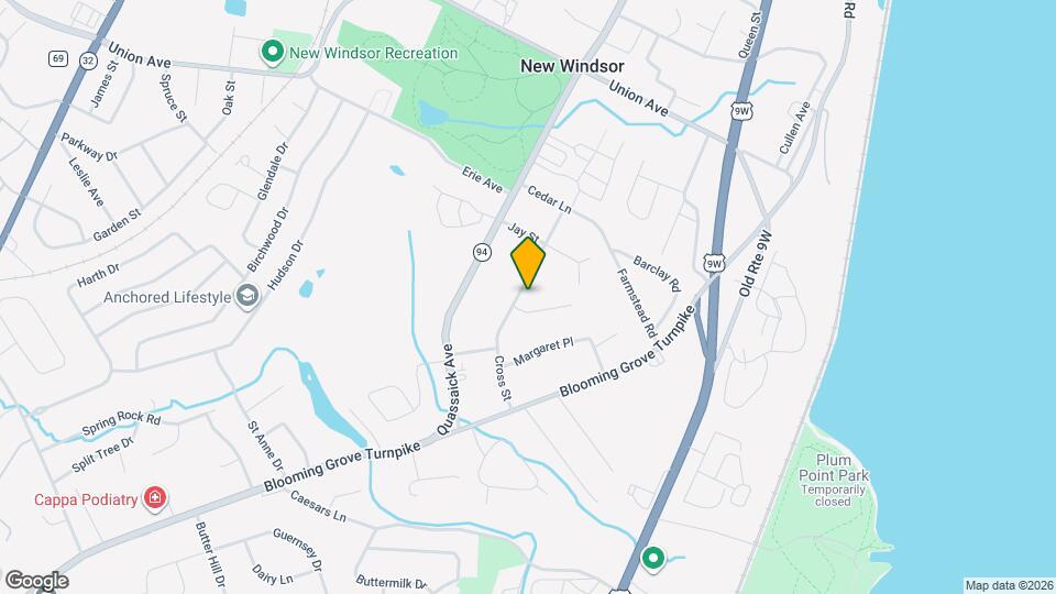 34 Cross St Map and Location Details