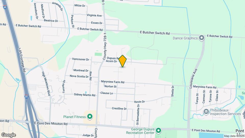 204 Salvat Dr Map and Location Details