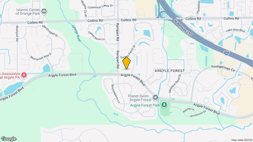 8384 Argyle Corners Dr Map and Location Details