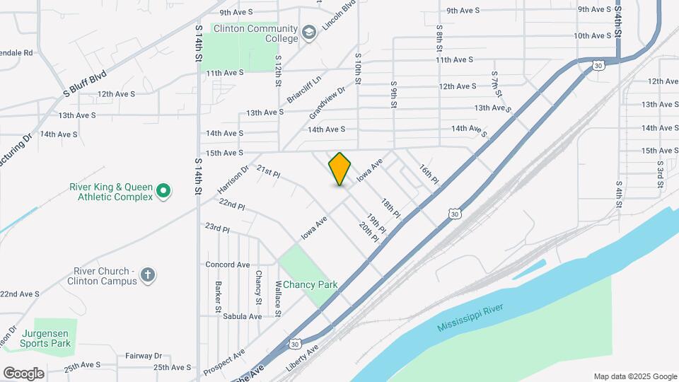 311 19th Pl Map and Location Details