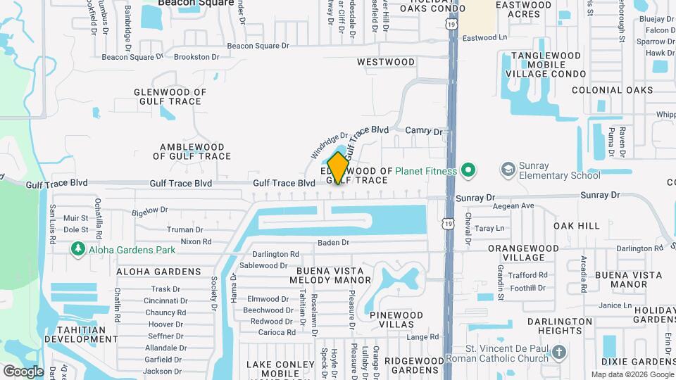 2717 Gardner Pl Map and Location Details