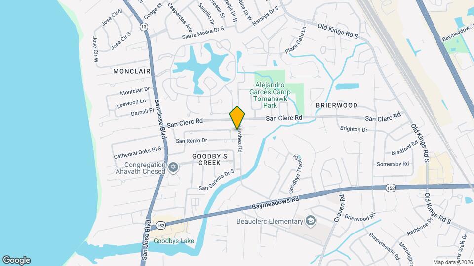 8544 Sanchez Rd Mapa y Detalles de la Ubicación