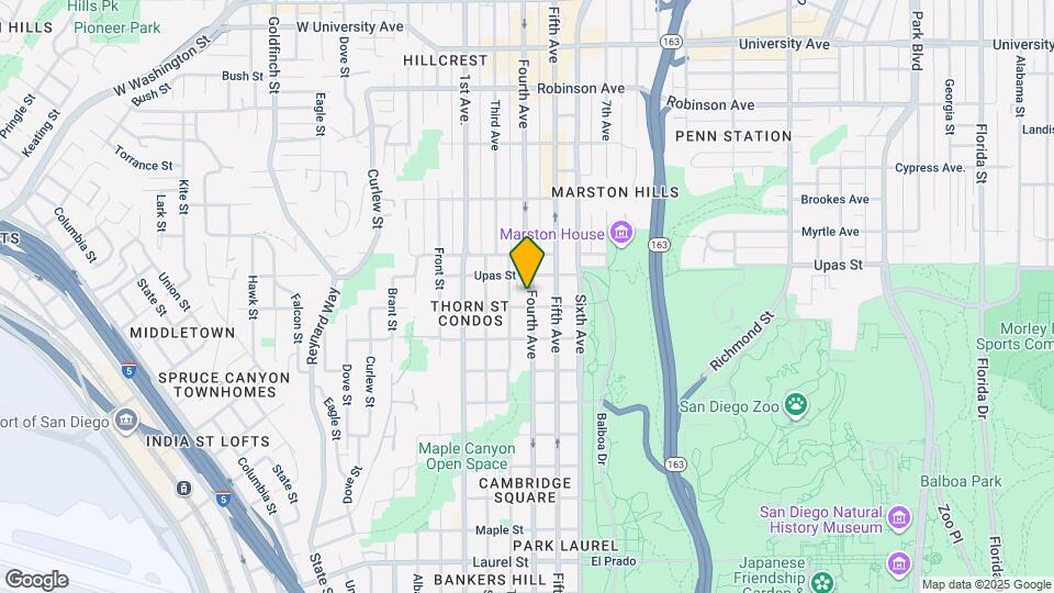 3318 Fourth Ave Map and Location Details