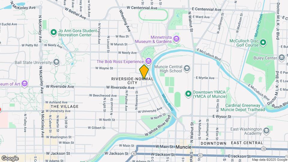 609 W Queen St Map and Location Details