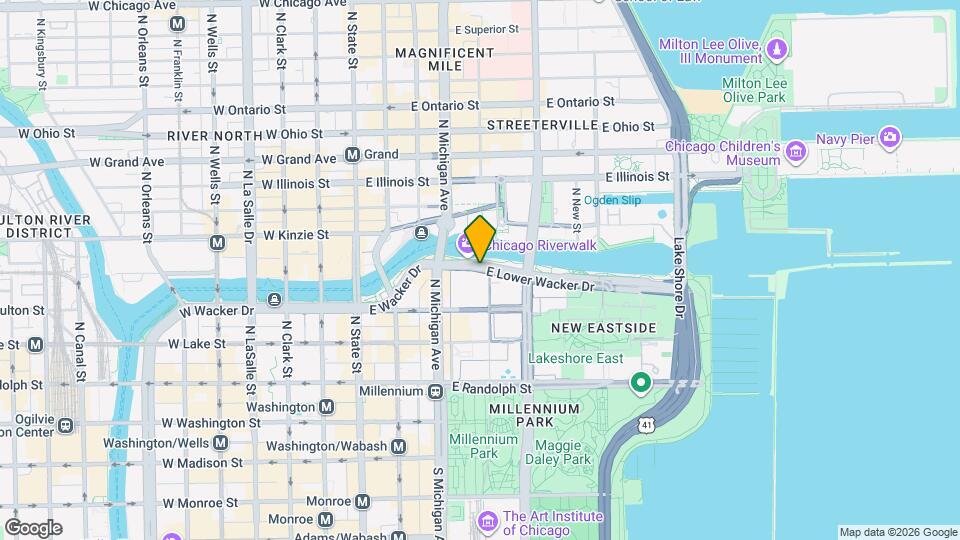 141 W Wacker Dr Mapa y Detalles de la Ubicación