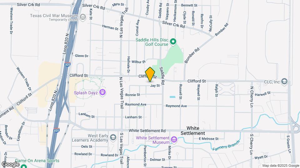 8438 Jay St Map and Location Details