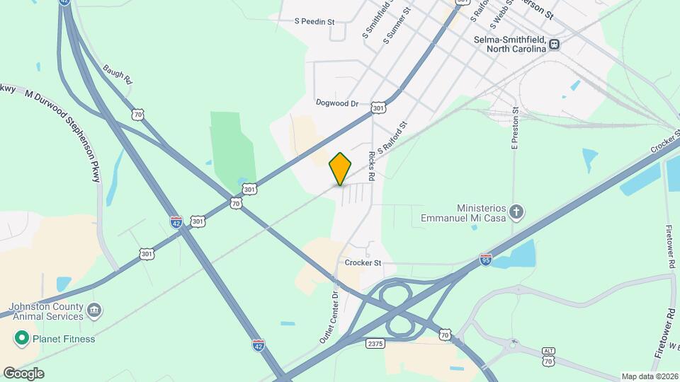 300 Ricks Rd Map and Location Details